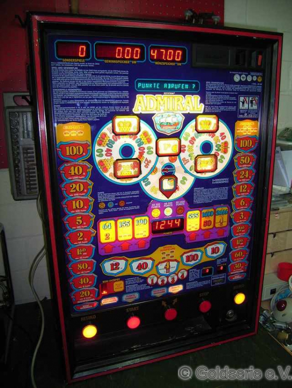 Admiral, Bally Wulff, 1992